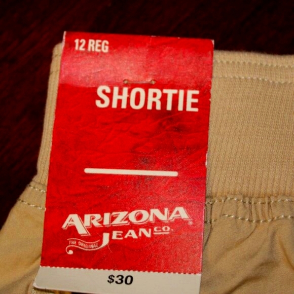 New Arizona Jean Co. "Shortie" Shorts | Kids Size 12 Regular | Casual - Picture 6 of 9